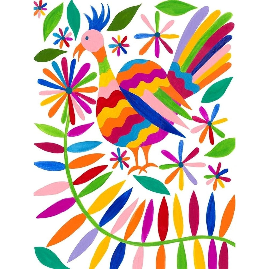 Otomi Bird III Poster Print - Regina Moore-VARPDX135598D Image 1