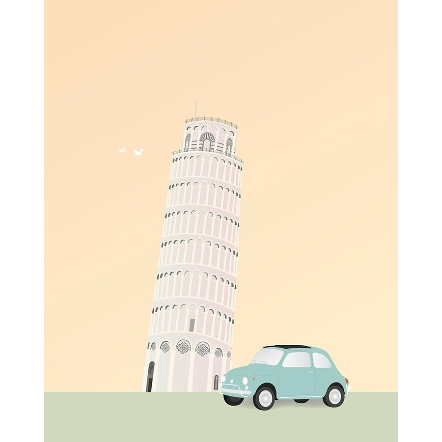 Travel Europe--Pisa Poster Print - Gurli Soerensen-VARPDX135752GG Image 1