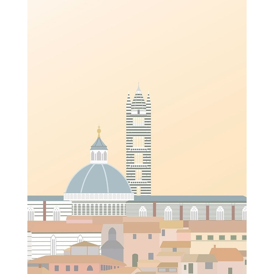 Travel Europe--Duomo di Siena Poster Print - Gurli Soerensen-VARPDX135746GG Image 1