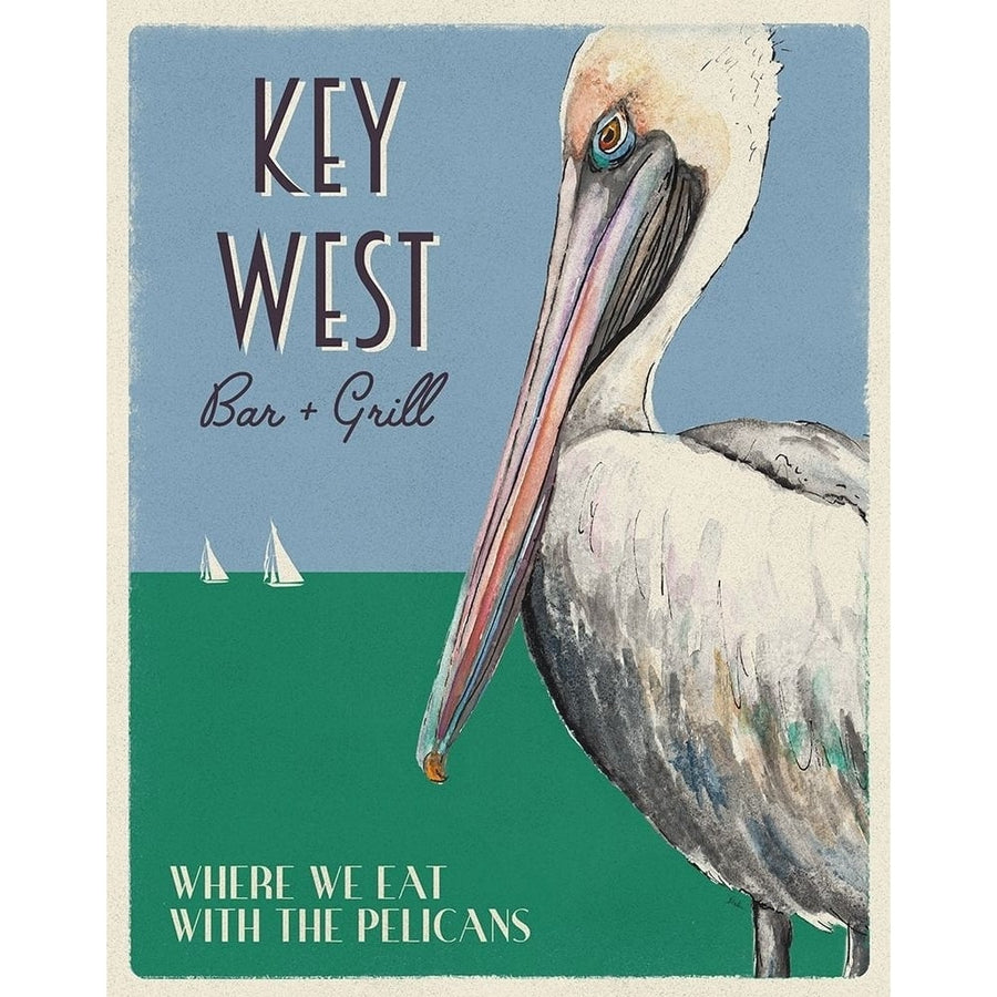 Key West Poster Print by Patricia Pinto-VARPDX13580A Image 1