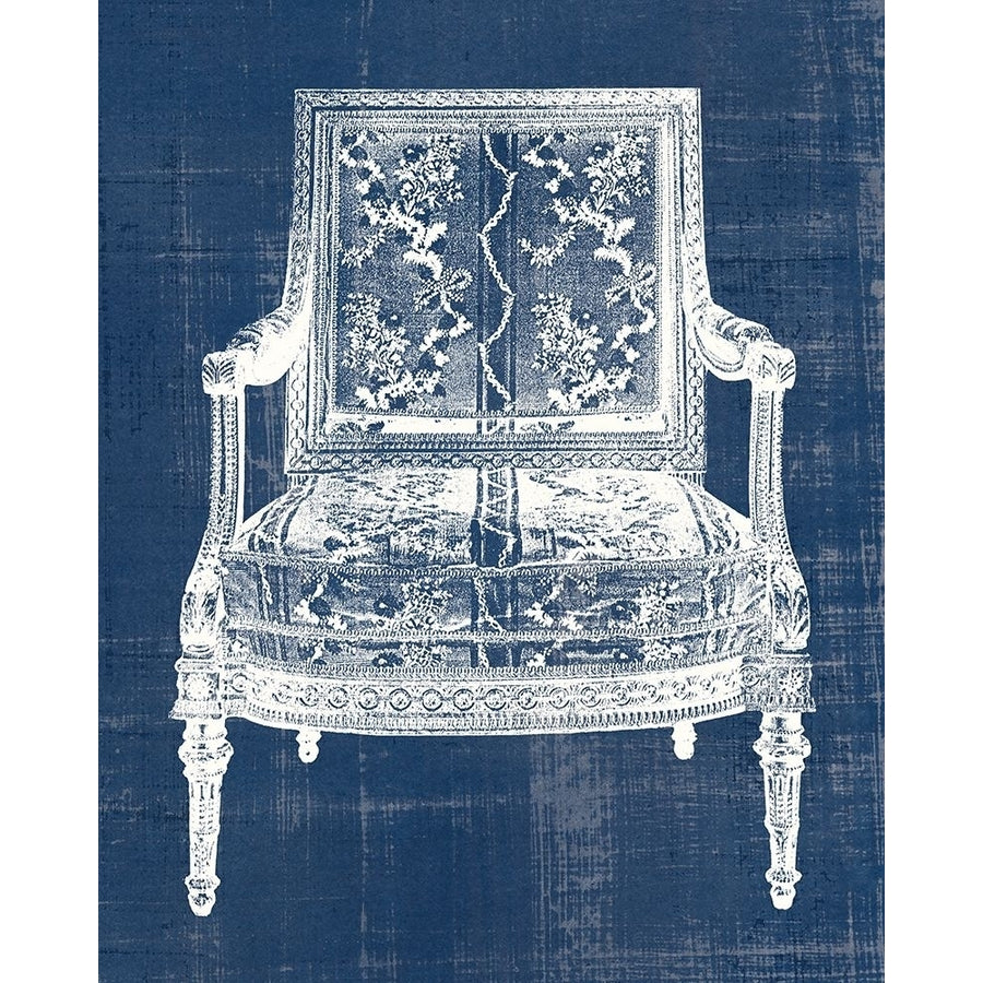 Antique Chair Blueprint VI Poster Print - Studio Vision-VARPDX135802Z Image 1