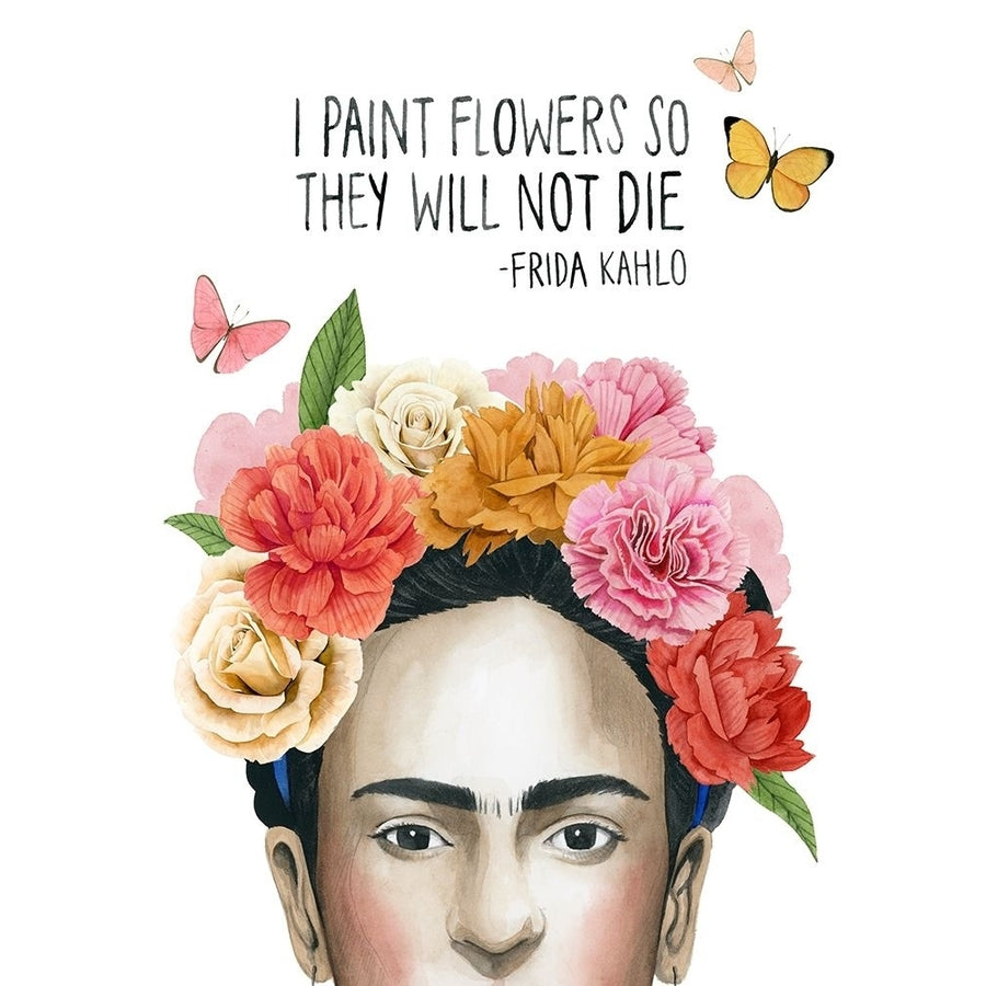 Fridas Flowers II Poster Print - Grace Popp-VARPDX135842D Image 1