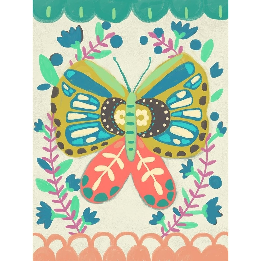 Flutterfly II Poster Print - Chariklia Zarris-VARPDX135963GG Image 1