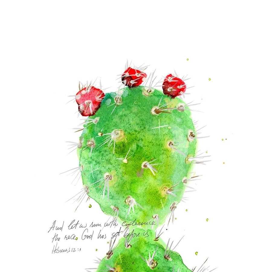 Cactus Verse IV Poster Print - Ingrid Blixt-VARPDX135971GG Image 1