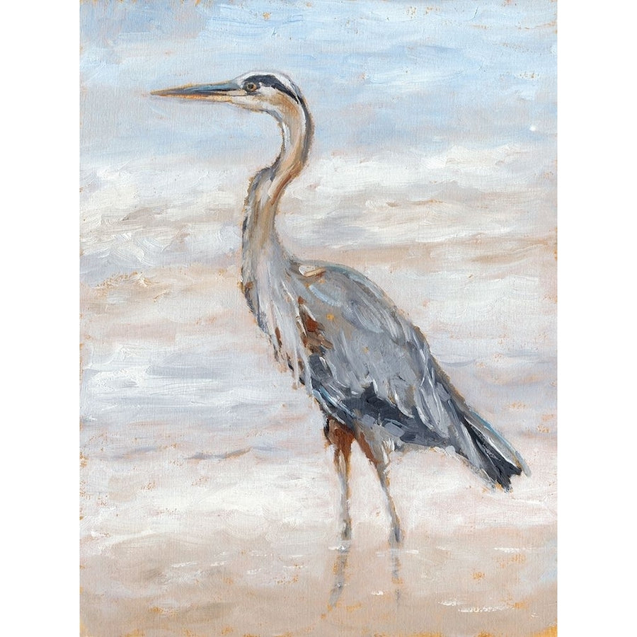 Beach Heron II Poster Print - Ethan Harper-VARPDX136048Z Image 1