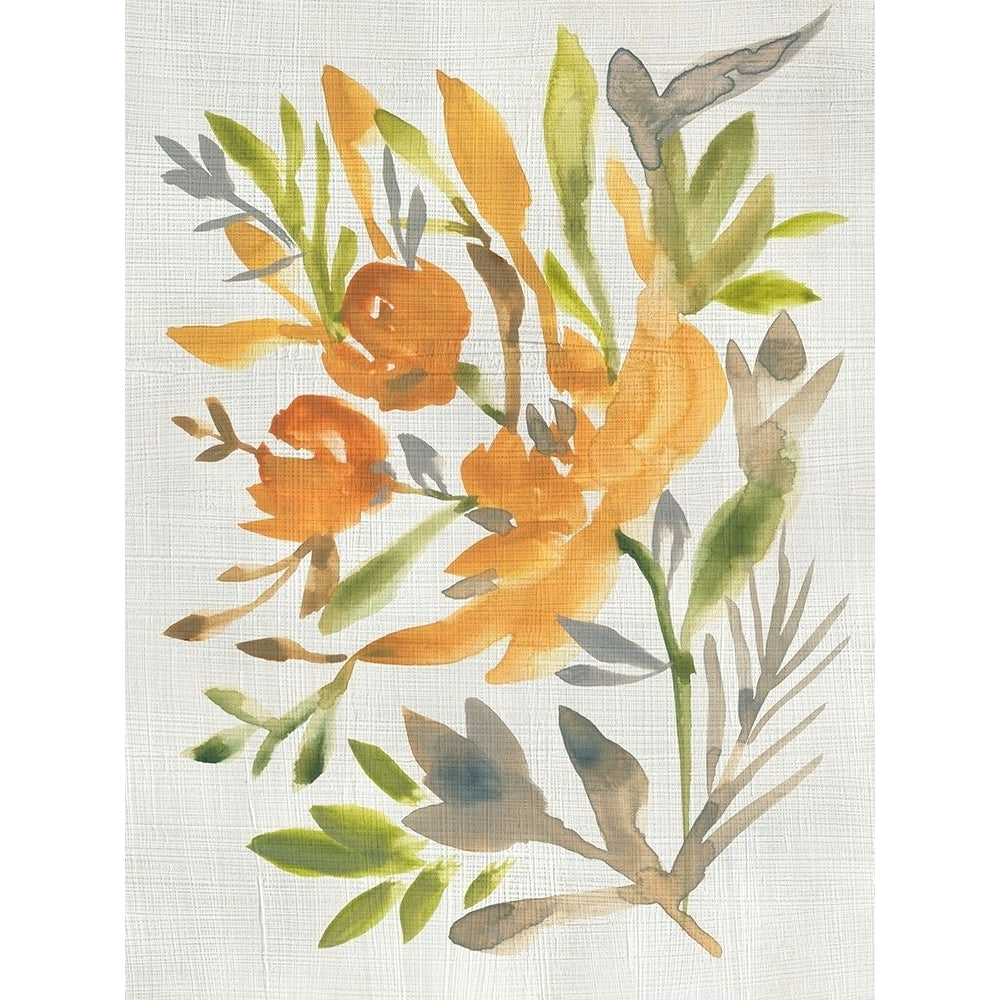 Butterscotch Bouquet I Poster Print - Chariklia Zarris-VARPDX136062Z Image 1