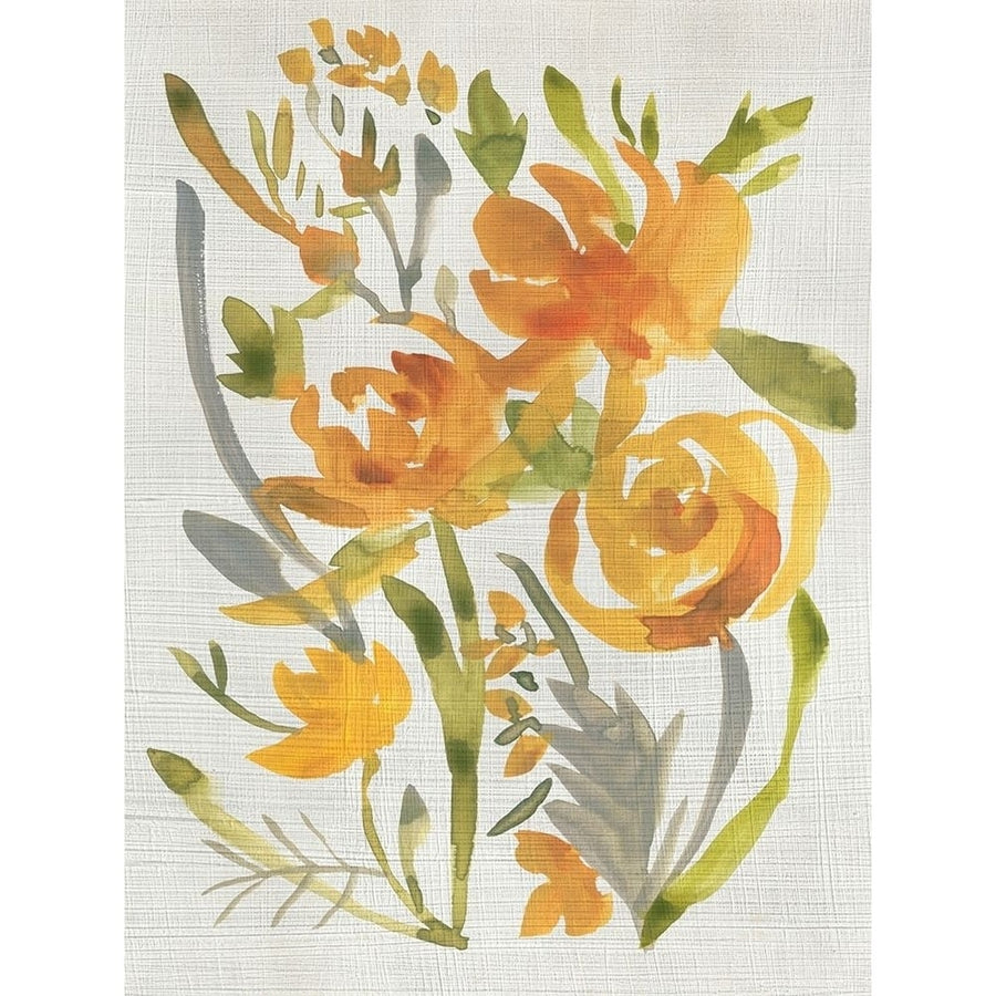 Butterscotch Bouquet II Poster Print - Chariklia Zarris-VARPDX136063FN Image 1