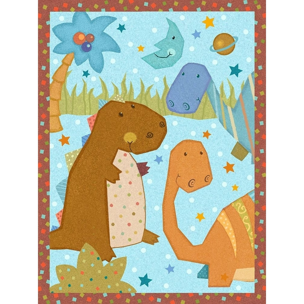 Dino Friends II Poster Print - Viv Eisner-VARPDX136186D Image 1