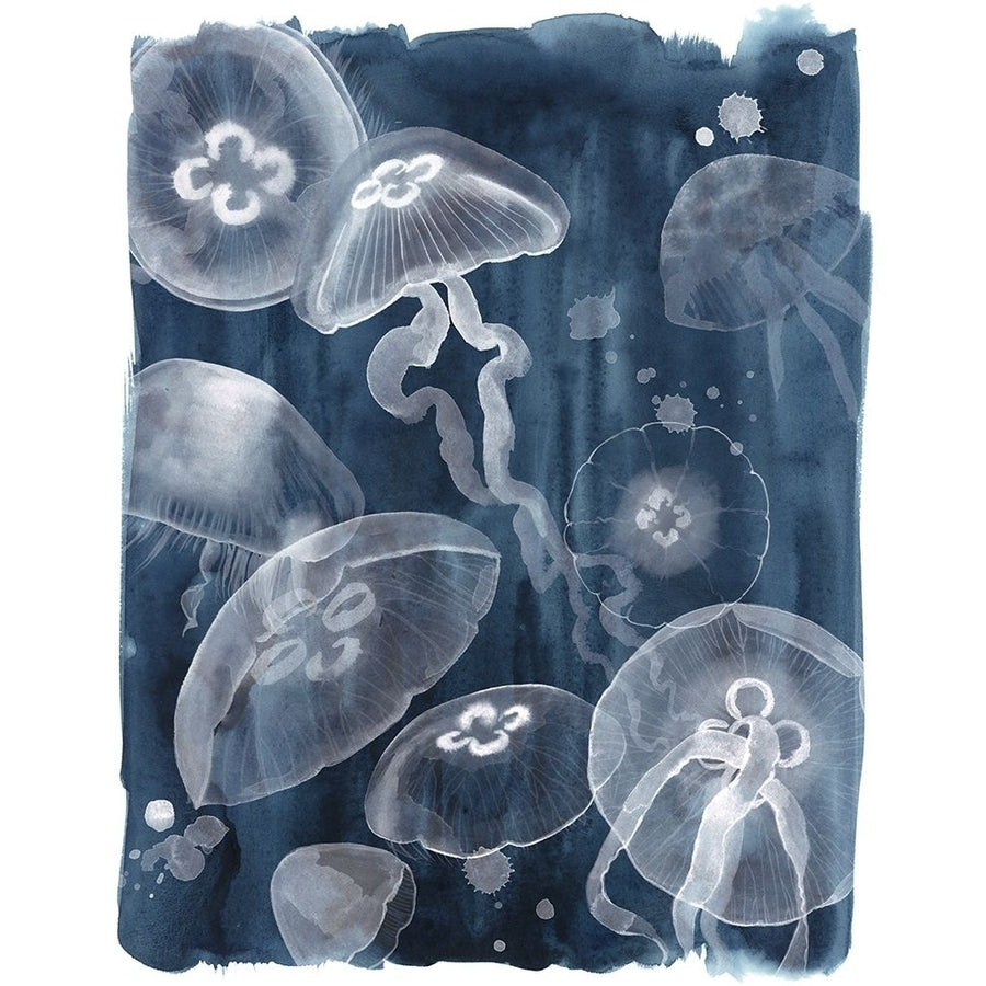 Moon Jellies I Poster Print - Grace Popp-VARPDX136265GG Image 1