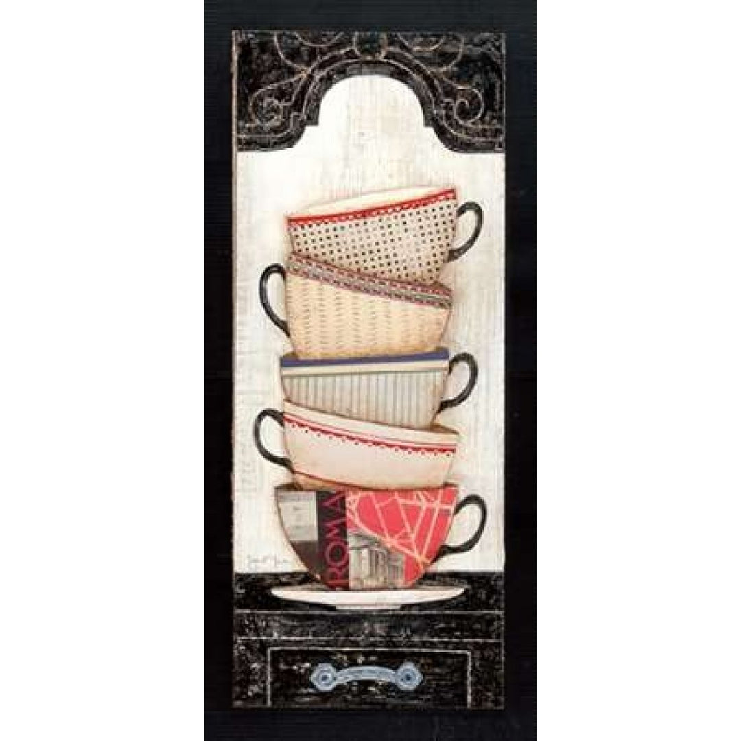 Coffee in Rome Poster Print by Tava Studios-VARPDX13638 Image 1