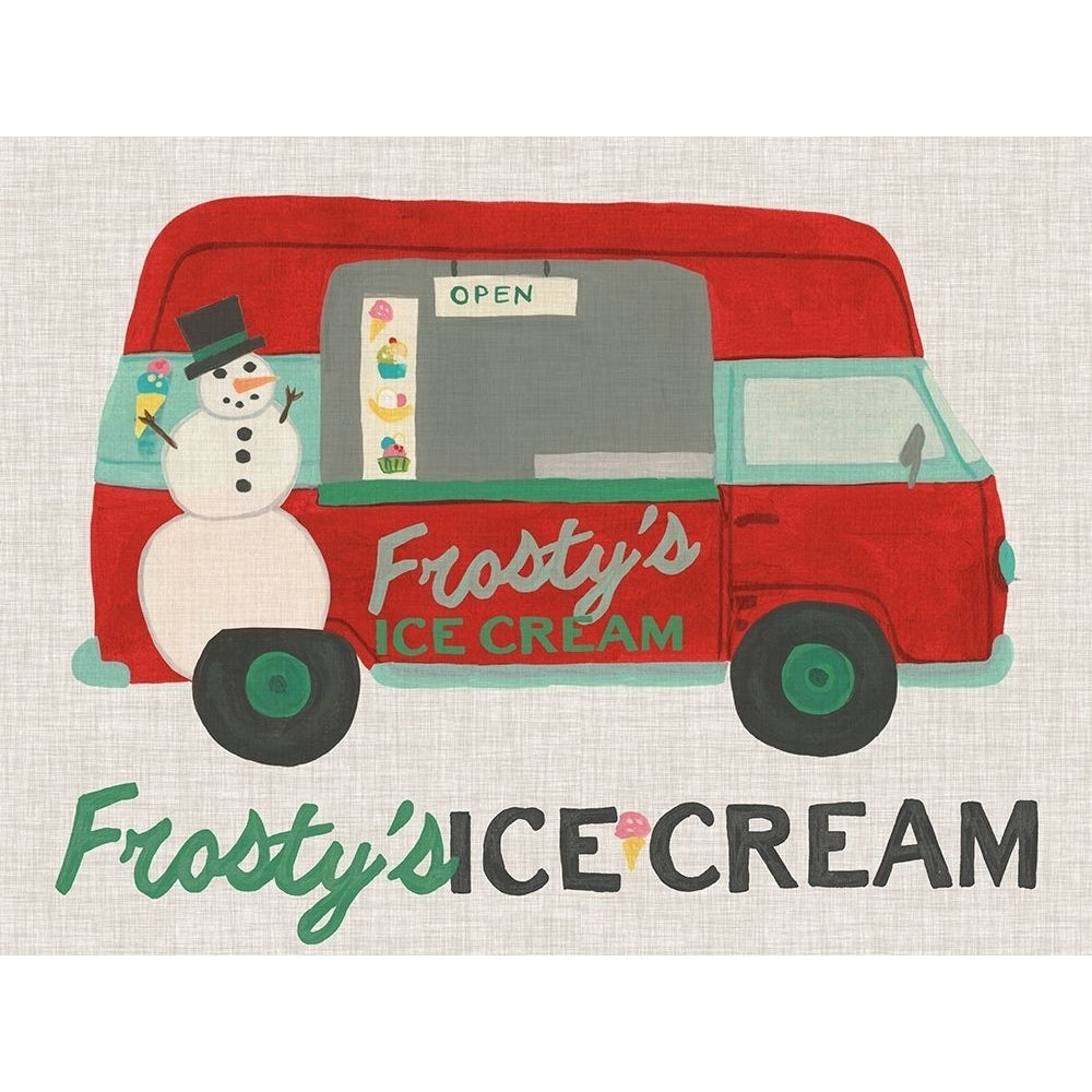 Food Truck Holidays IV Poster Print - June Erica Vess-VARPDX136426D Image 1