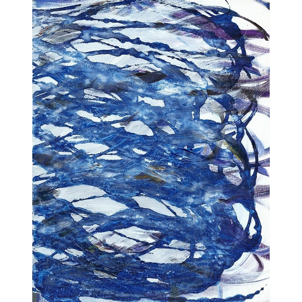 Blue Infinity I Poster Print - Jodi Fuchs-VARPDX136469FN Image 1