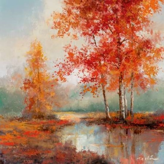 Autumns Grace II Poster Print by T.C. Chiu-VARPDX13647 Image 1