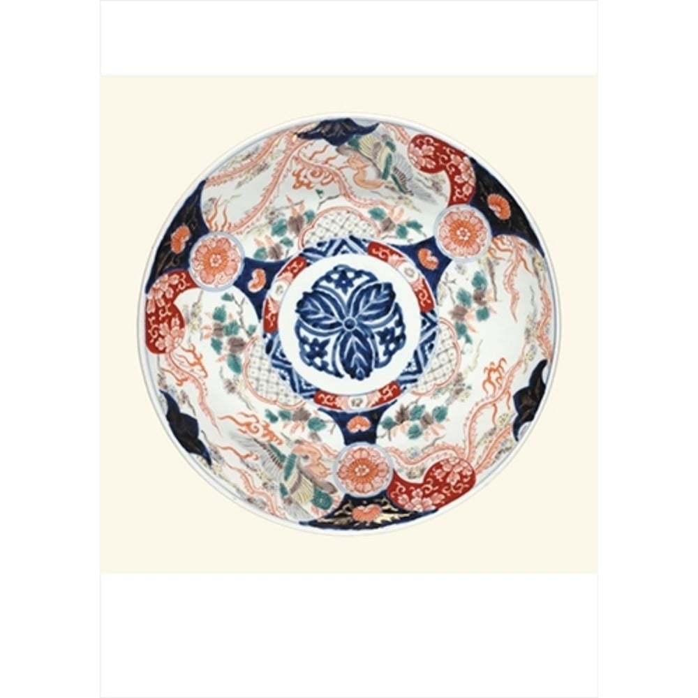 Imari Porcelain II Poster Print - Studio Vision-VARPDX13650GGE Image 1