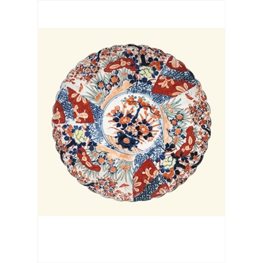 Imari Porcelain I Poster Print - Studio Vision-VARPDX13649GGE Image 1