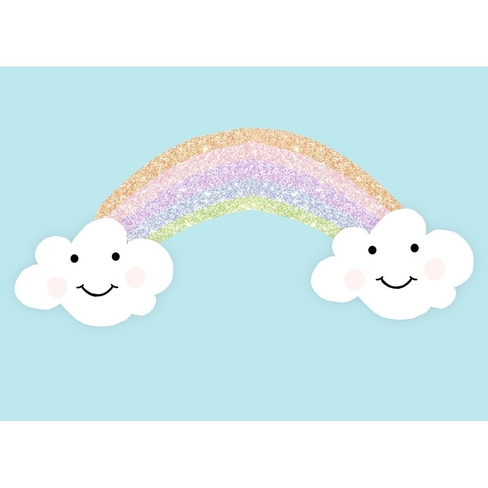 Happy Clouds Poster Print by Anna Quach-VARPDX13653AT Image 1