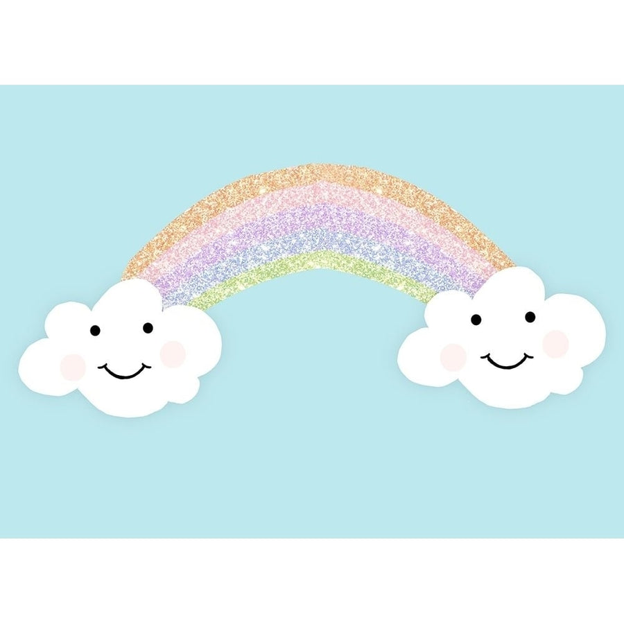 Happy Clouds Poster Print by Anna Quach-VARPDX13653AT Image 1