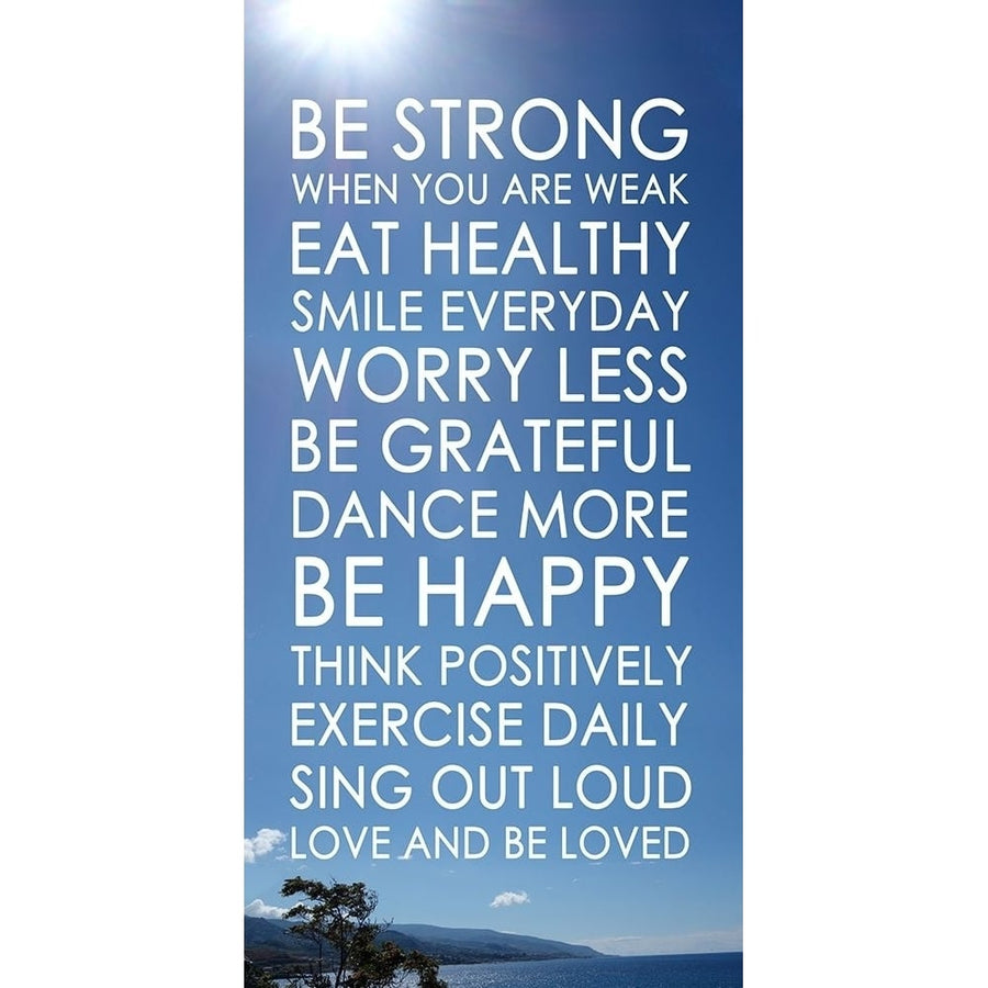 Be Strong Poster Print by Anna Quach-VARPDX13655KK Image 1