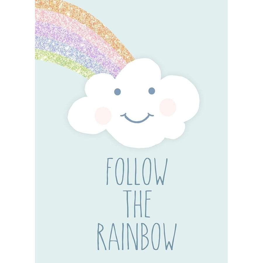 Follow the Rainbow Poster Print by Anna Quach-VARPDX13653BL Image 1