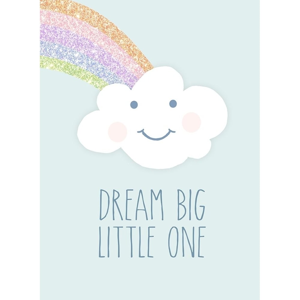 Dream Big Little One Poster Print by Anna Quach-VARPDX13653BK Image 1