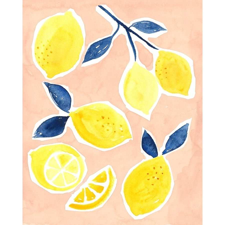 Lemon Love I Poster Print - Victoria Borges-VARPDX136574GG Image 1