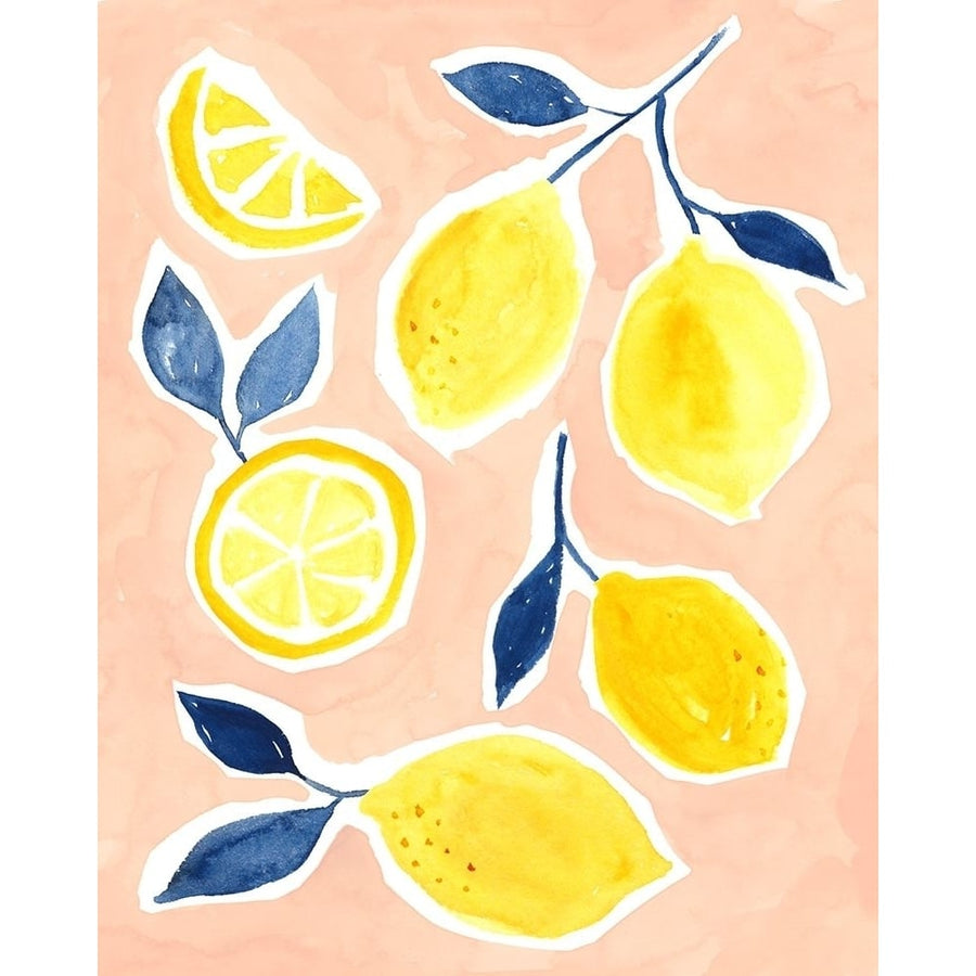 Lemon Love II Poster Print - Victoria Borges-VARPDX136575GG Image 1