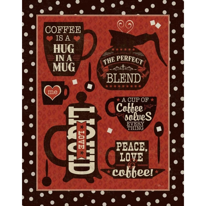 Coffee Talk II Poster Print by Pela Studio-VARPDX13664 Image 2