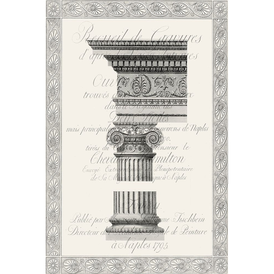 Column Overlay II Poster Print - Studio Vision-VARPDX136910Z Image 1