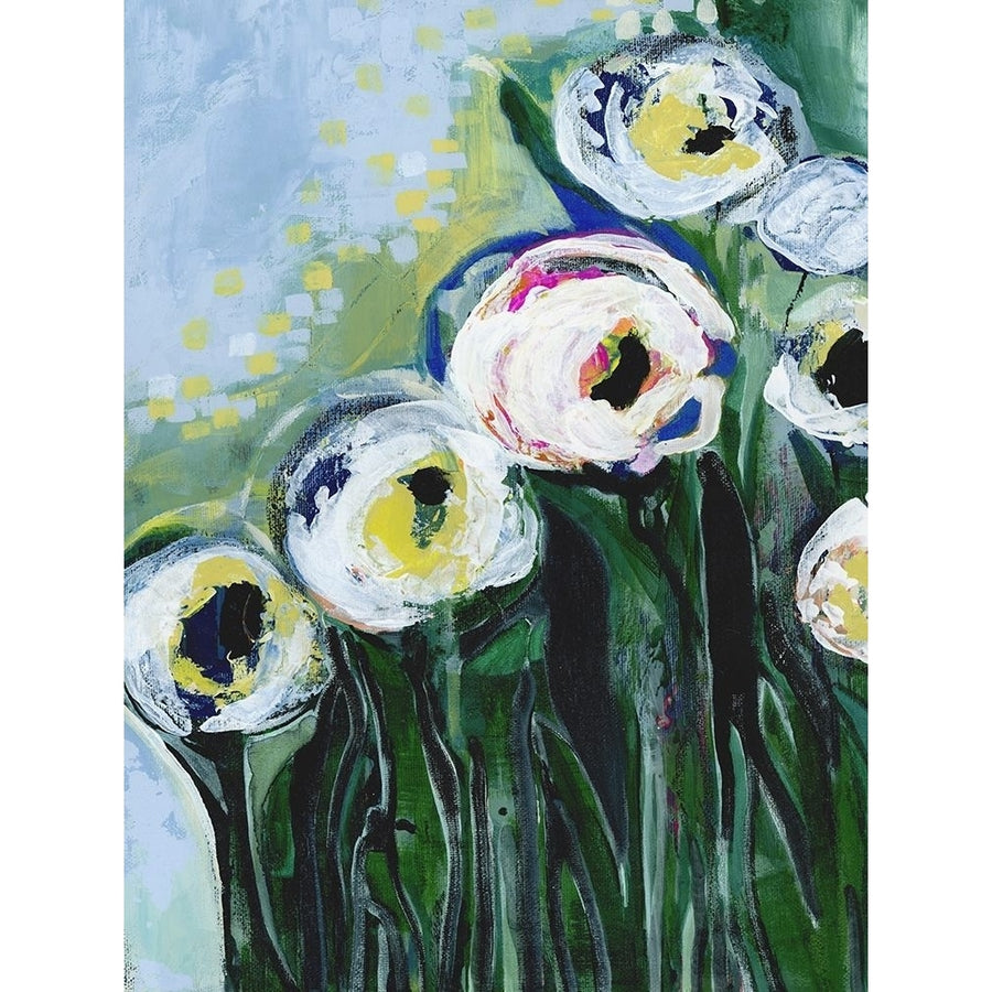 Modern White Floral IV Poster Print - Tara Daavettila-VARPDX136945GG Image 1