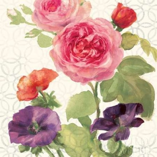 Watercolor Floral III Poster Print by Danhui Nai-VARPDX13716 Image 1