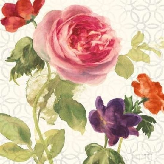 Watercolor Floral IV Poster Print by Danhui Nai-VARPDX13717 Image 1