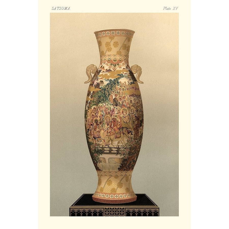 Satsuma Vase Pl. XV Poster Print - George Audsley-VARPDX137305Z Image 1