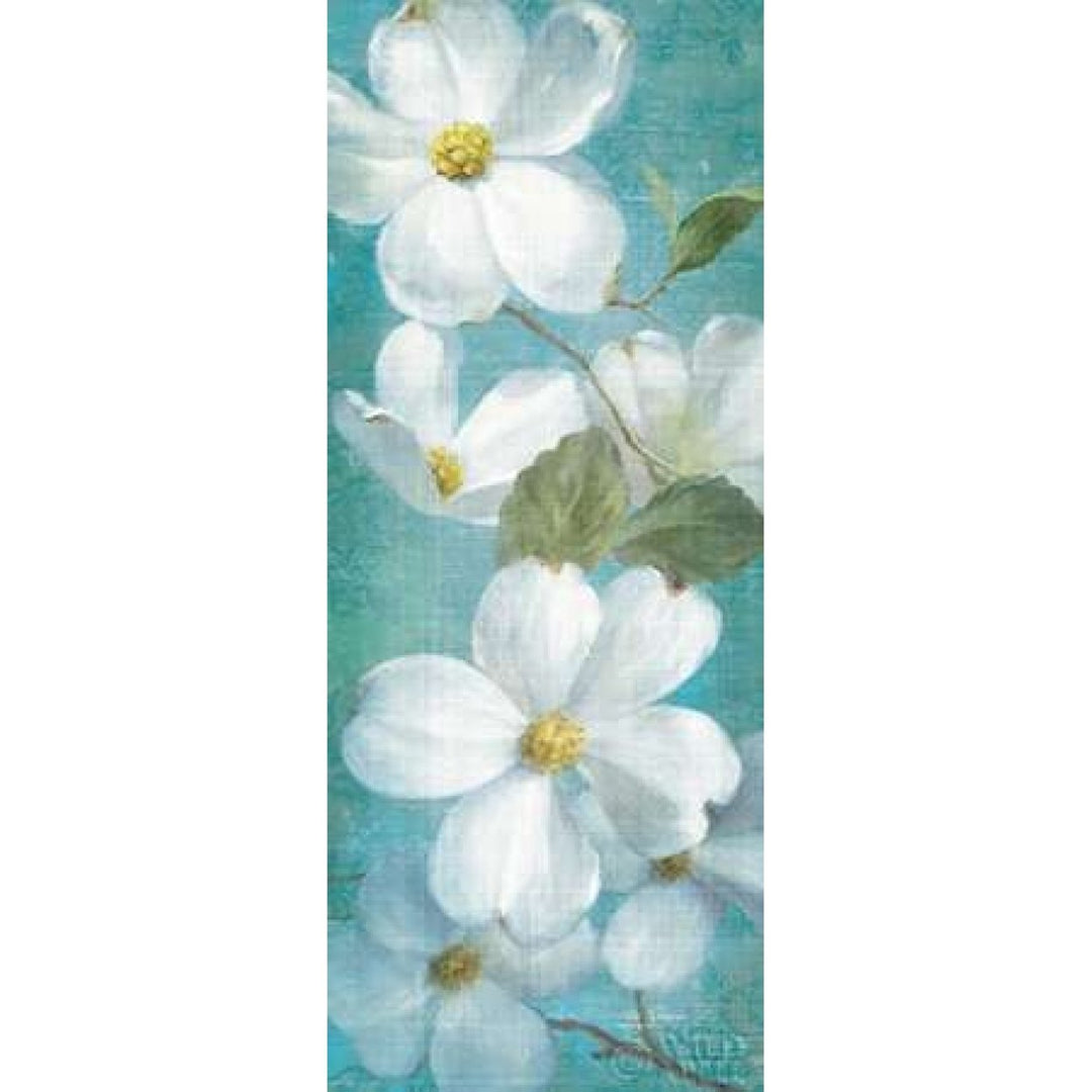 Indiness Blossom Panel Vinage I Poster Print by Danhui Nai-VARPDX13737 Image 1