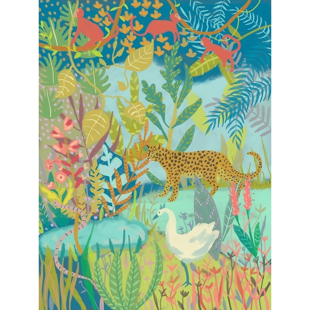 Jungle Dreaming I Poster Print - Chariklia Zarris-VARPDX137490GG Image 1