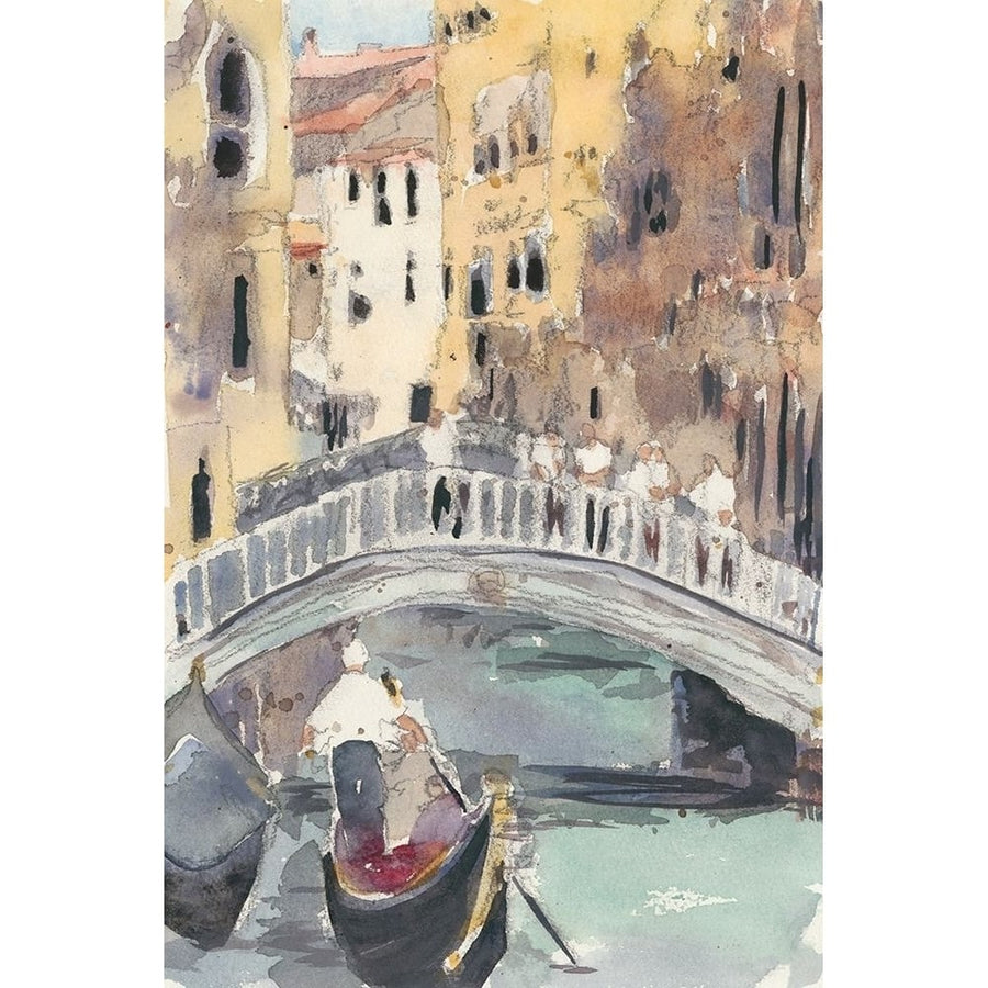 Along the Venice Canal Poster Print - Samuel Dixon-VARPDX137633FN Image 1