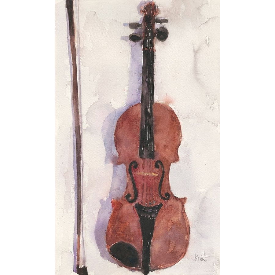 The Violin Poster Print - Samuel Dixon-VARPDX137836GG Image 1