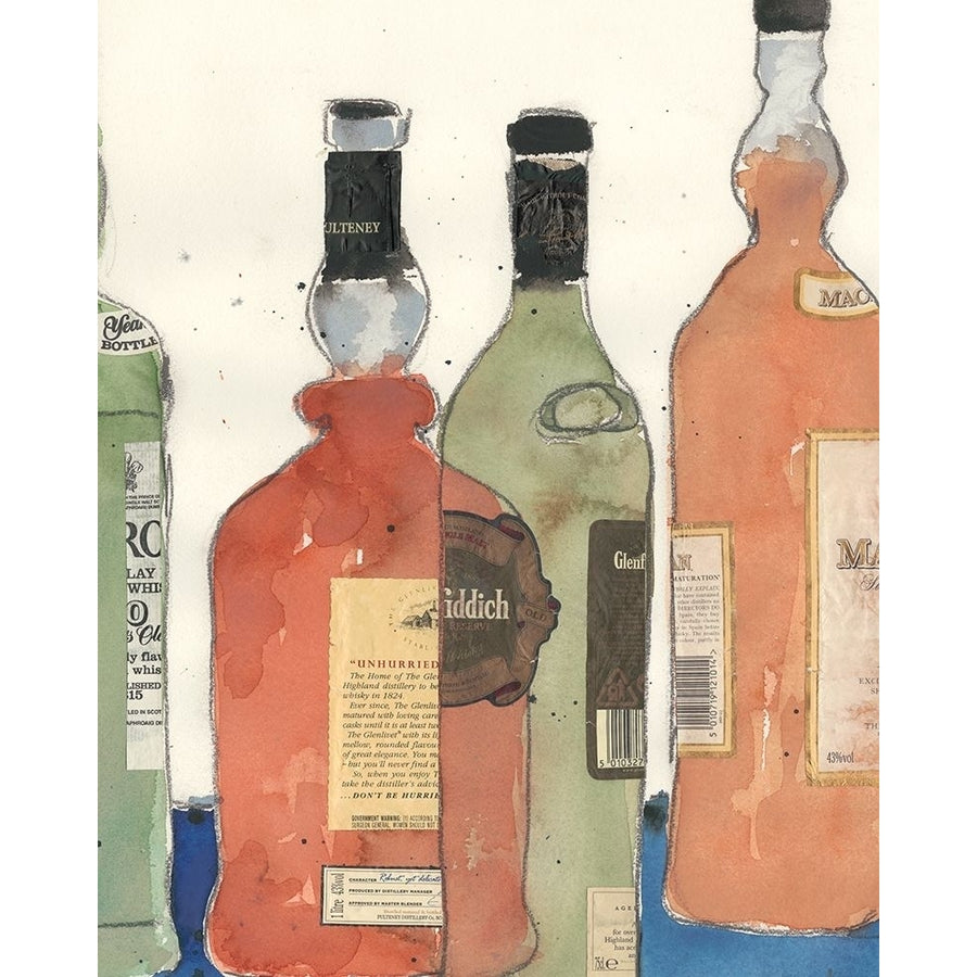 Malt Scotch I Poster Print - Samuel Dixon-VARPDX137832GG Image 1