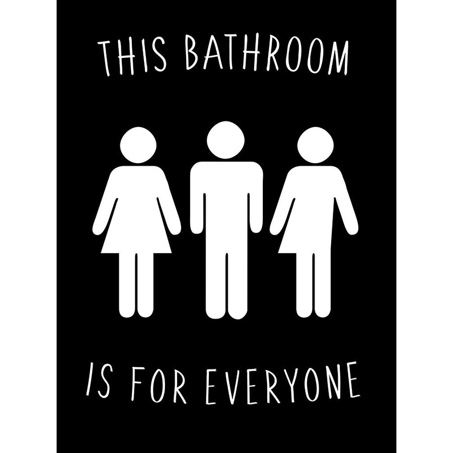 Human Bathroom I Poster Print - Jarman Fagalde-VARPDX137929D Image 1