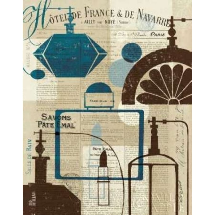 French Spa I Poster Print by Michael Mullan-VARPDX1380 Image 1