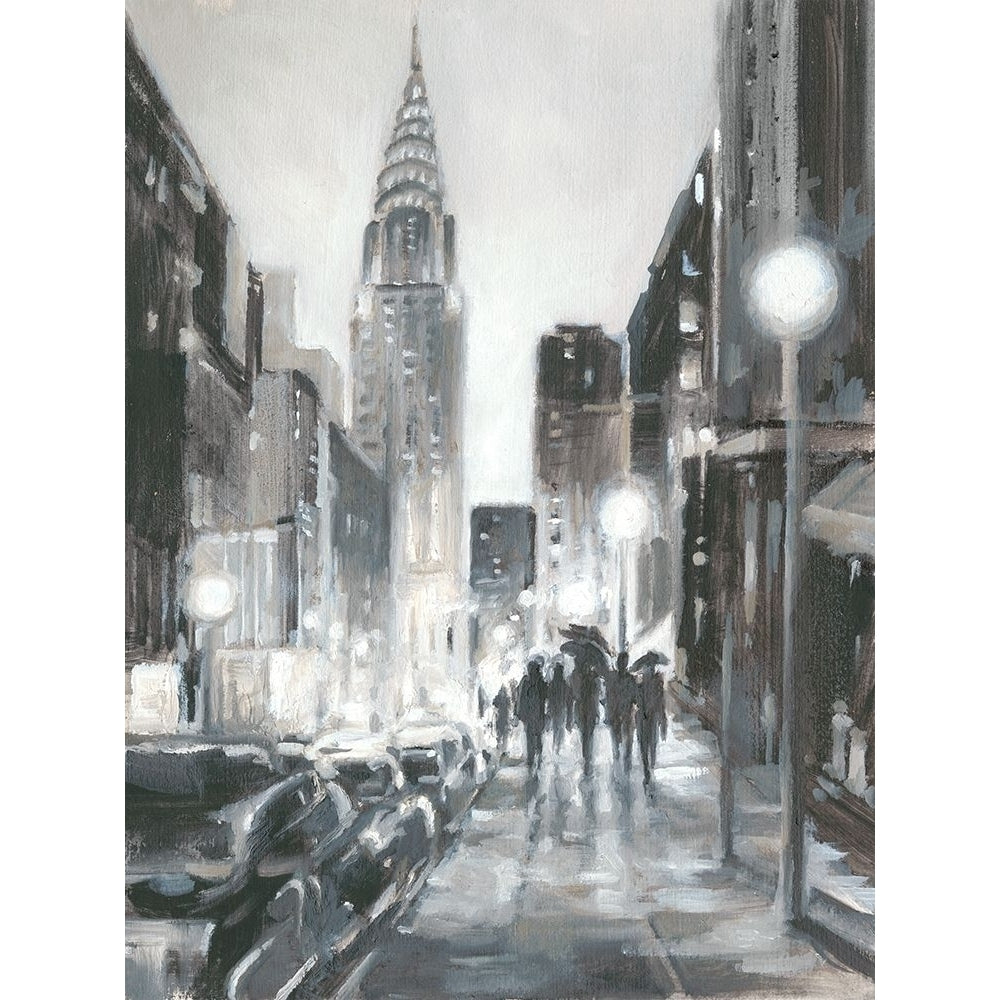 Custom Illuminated Streets II Poster Print - Ethan Harper-VARPDX138070GG Image 1