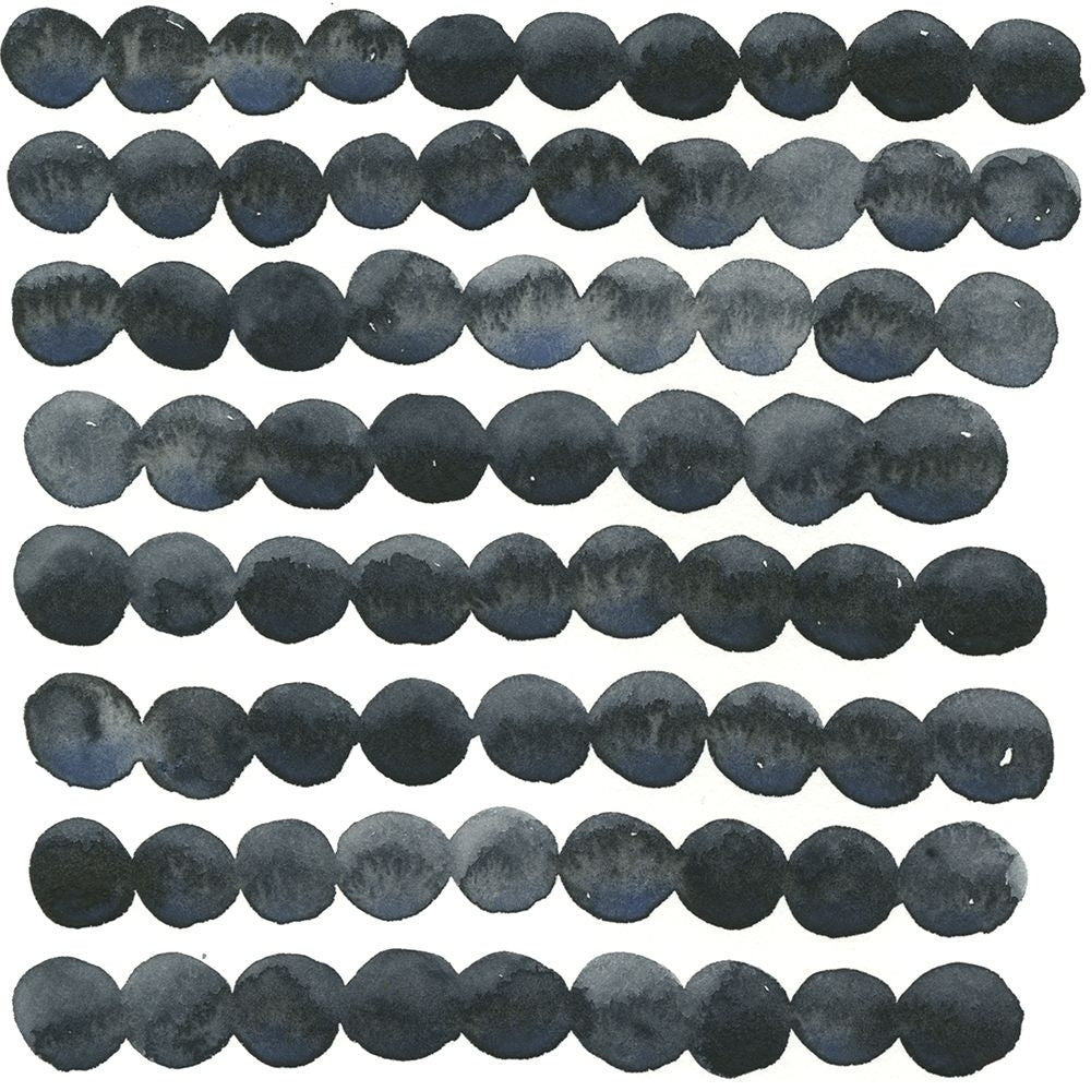 Blue Grey Balance II Poster Print - Emma Scarvey-VARPDX138181D Image 1