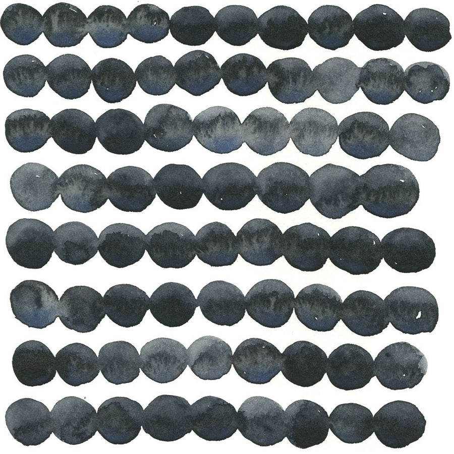 Blue Grey Balance II Poster Print - Emma Scarvey-VARPDX138181D Image 1