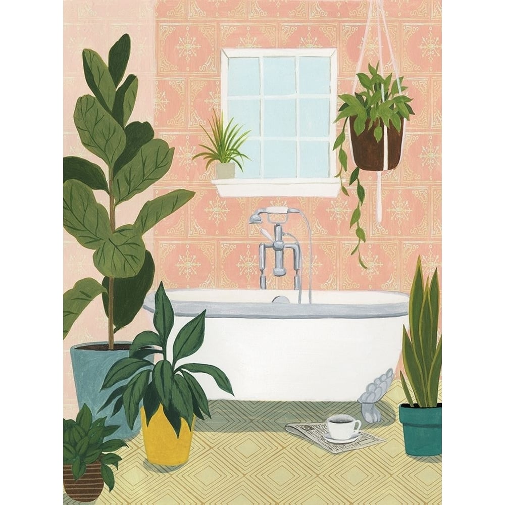 Bathtub Oasis II Poster Print - Grace Popp-VARPDX138193D Image 1