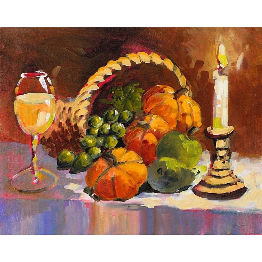 Candle Light Harvest I Poster Print by Jane Slivka-VARPDX13821 Image 1