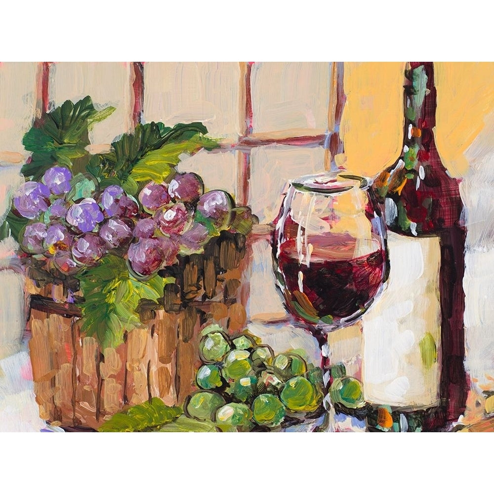 Classic Wine Still Life Poster Print by Jane Slivka-VARPDX13821D Image 1