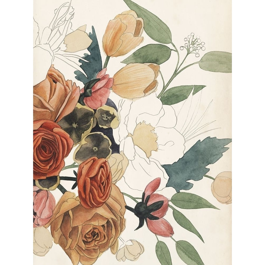 Imperfect Bouquet II Poster Print - Grace Popp-VARPDX138419FN Image 1