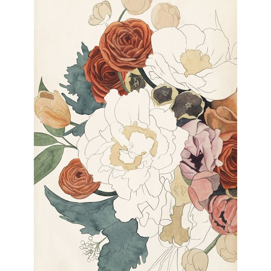 Imperfect Bouquet I Poster Print - Grace Popp-VARPDX138418FN Image 1