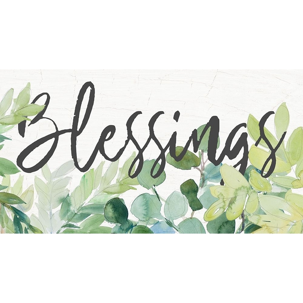 Blessings Poster Print - Lanie Loreth-VARPDX13864AG Image 1