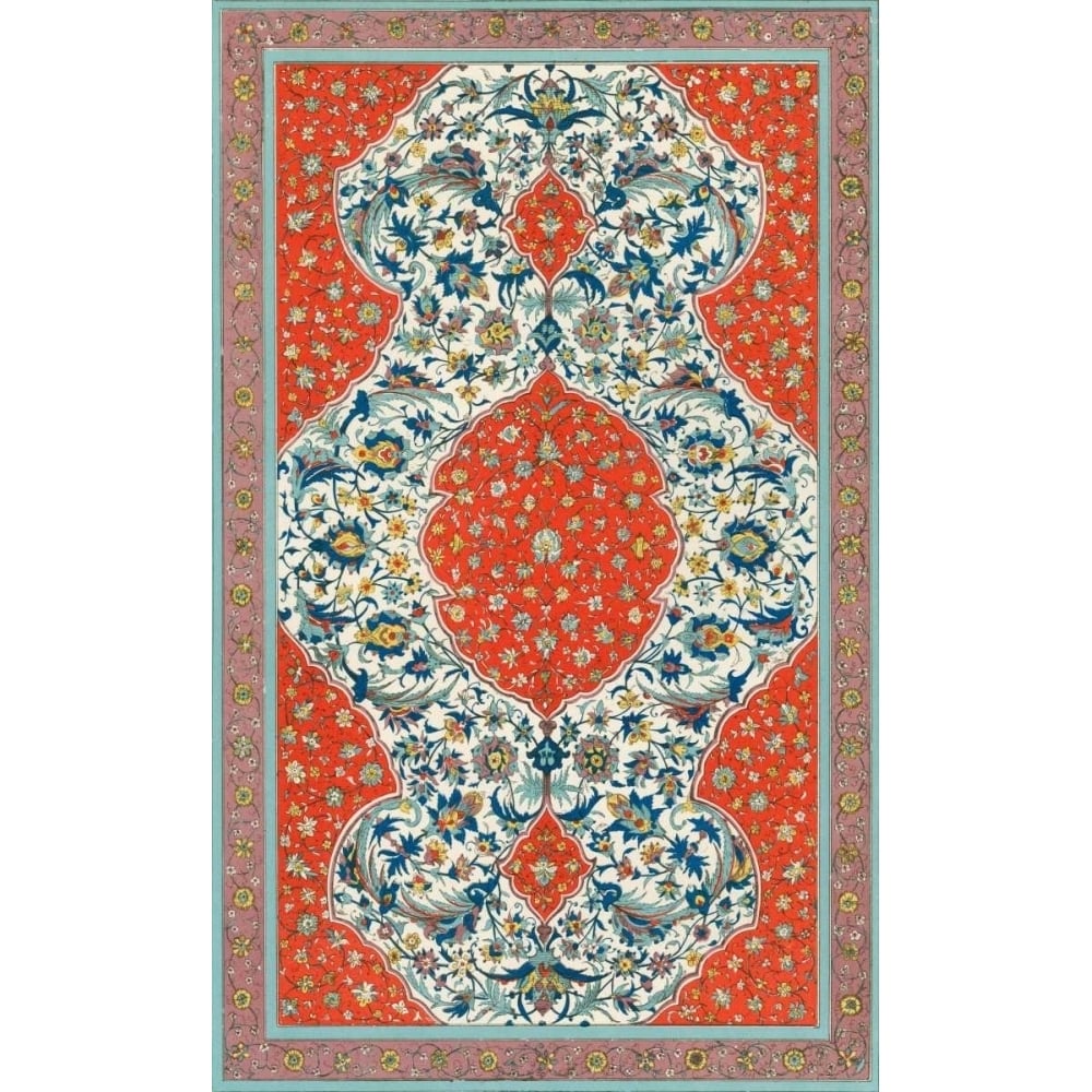 Non-Embellish Persian Ornament II Poster Print - Studio Vision-VARPDX13883Z Image 1