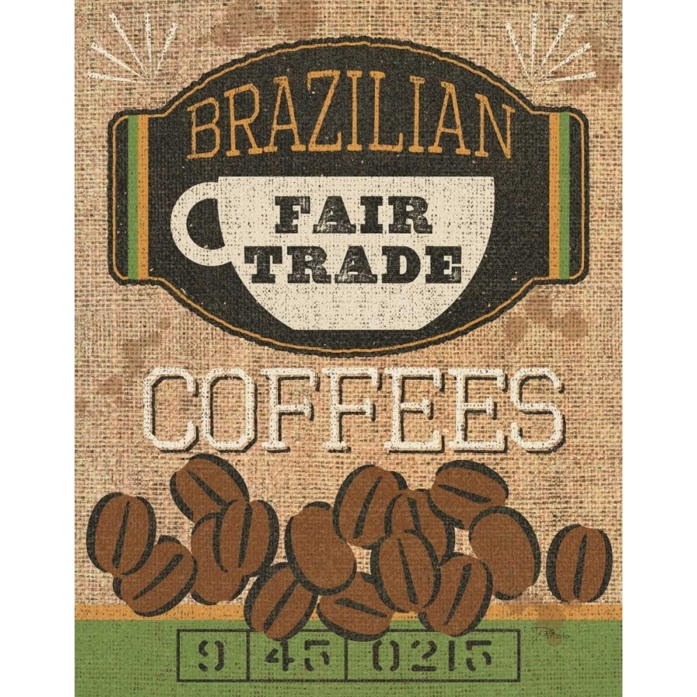 Coffee Sack IV Poster Print by Pela Studio-VARPDX13895 Image 2